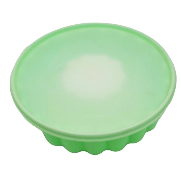 Tupperware Jello Mold 3 Piece Set Gelatin - Picture 3 of 6